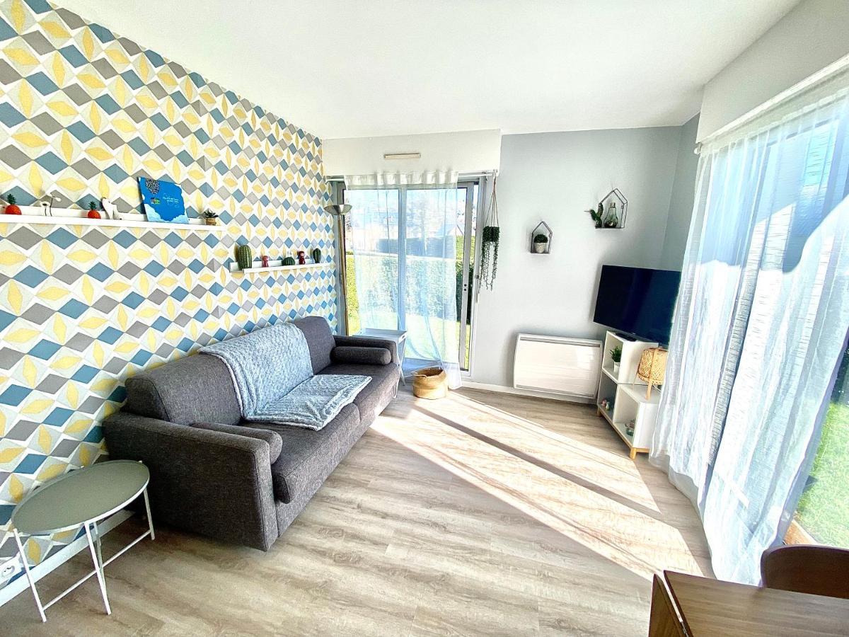 Superbe Appartement Avec Jardin Ensoleille Blonville-sur-Mer Exterior photo