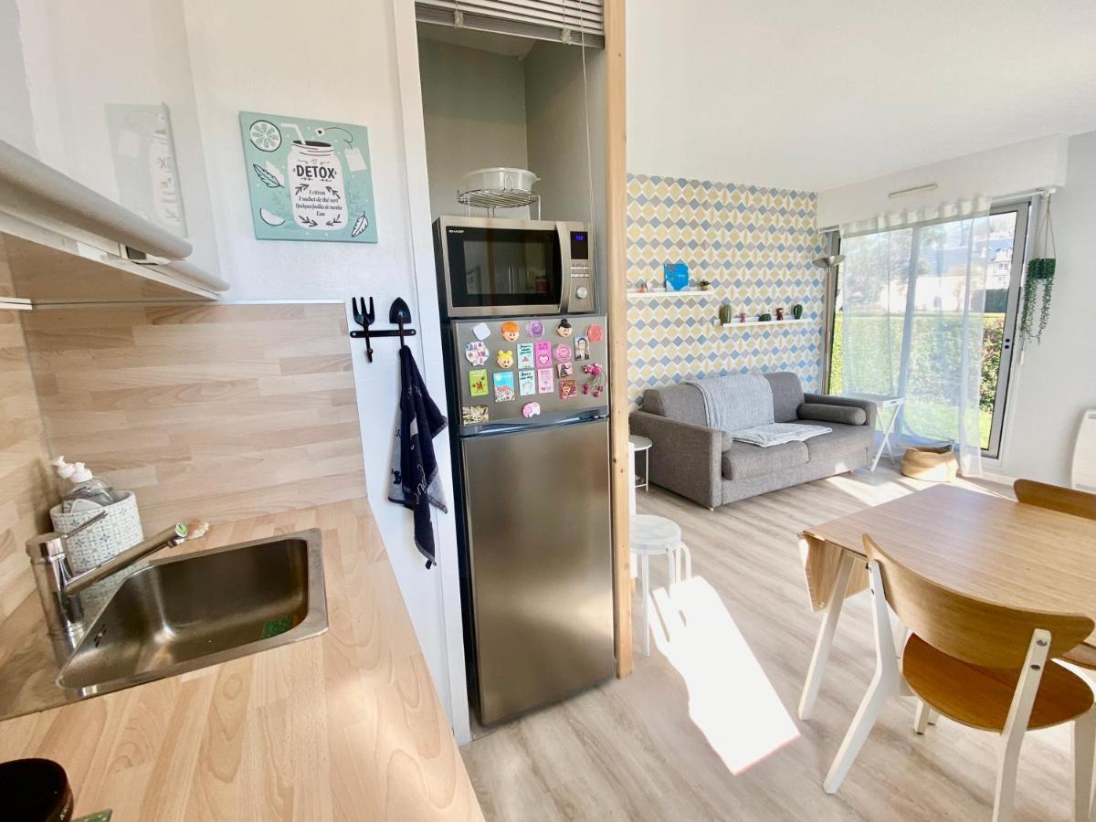 Superbe Appartement Avec Jardin Ensoleille Blonville-sur-Mer Exterior photo