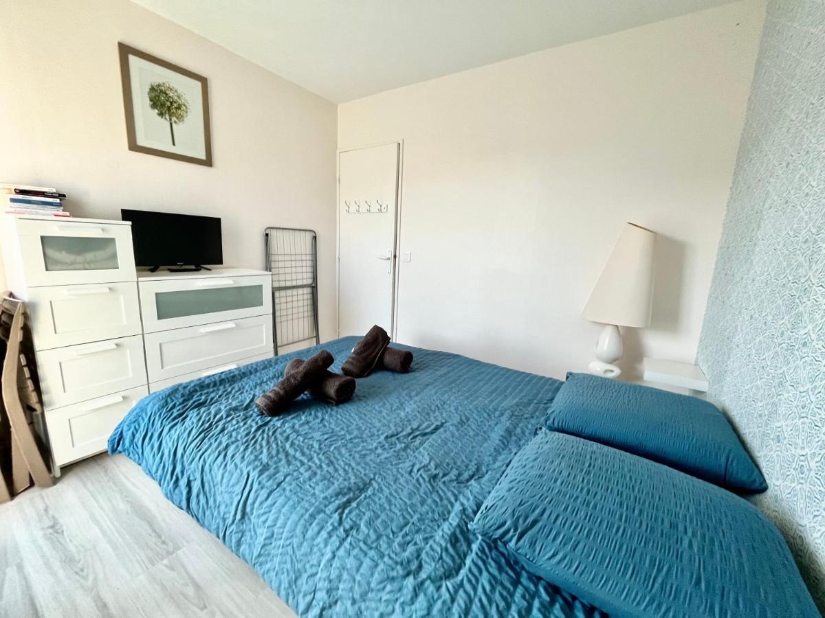 Superbe Appartement Avec Jardin Ensoleille Blonville-sur-Mer Exterior photo