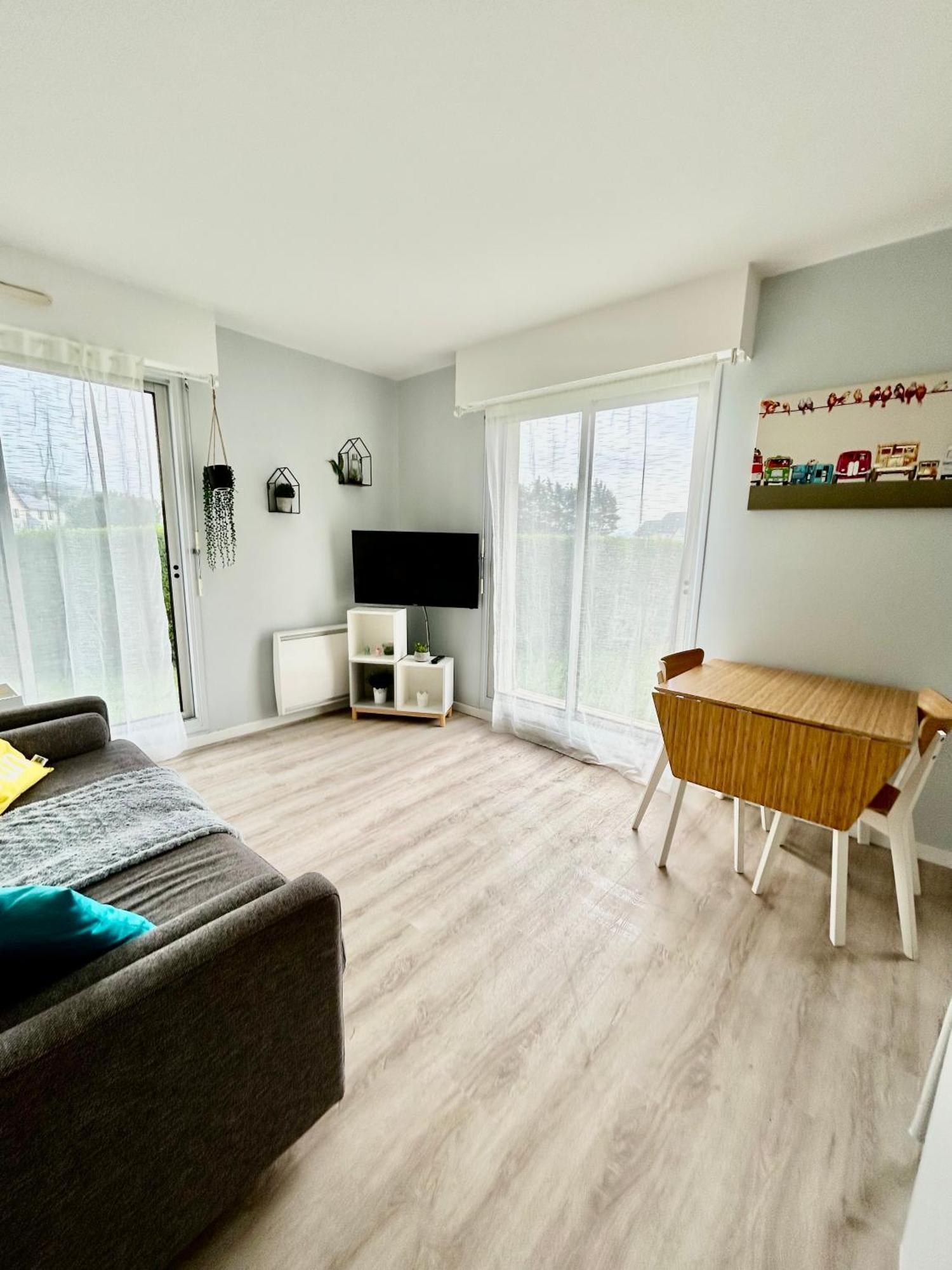Superbe Appartement Avec Jardin Ensoleille Blonville-sur-Mer Exterior photo