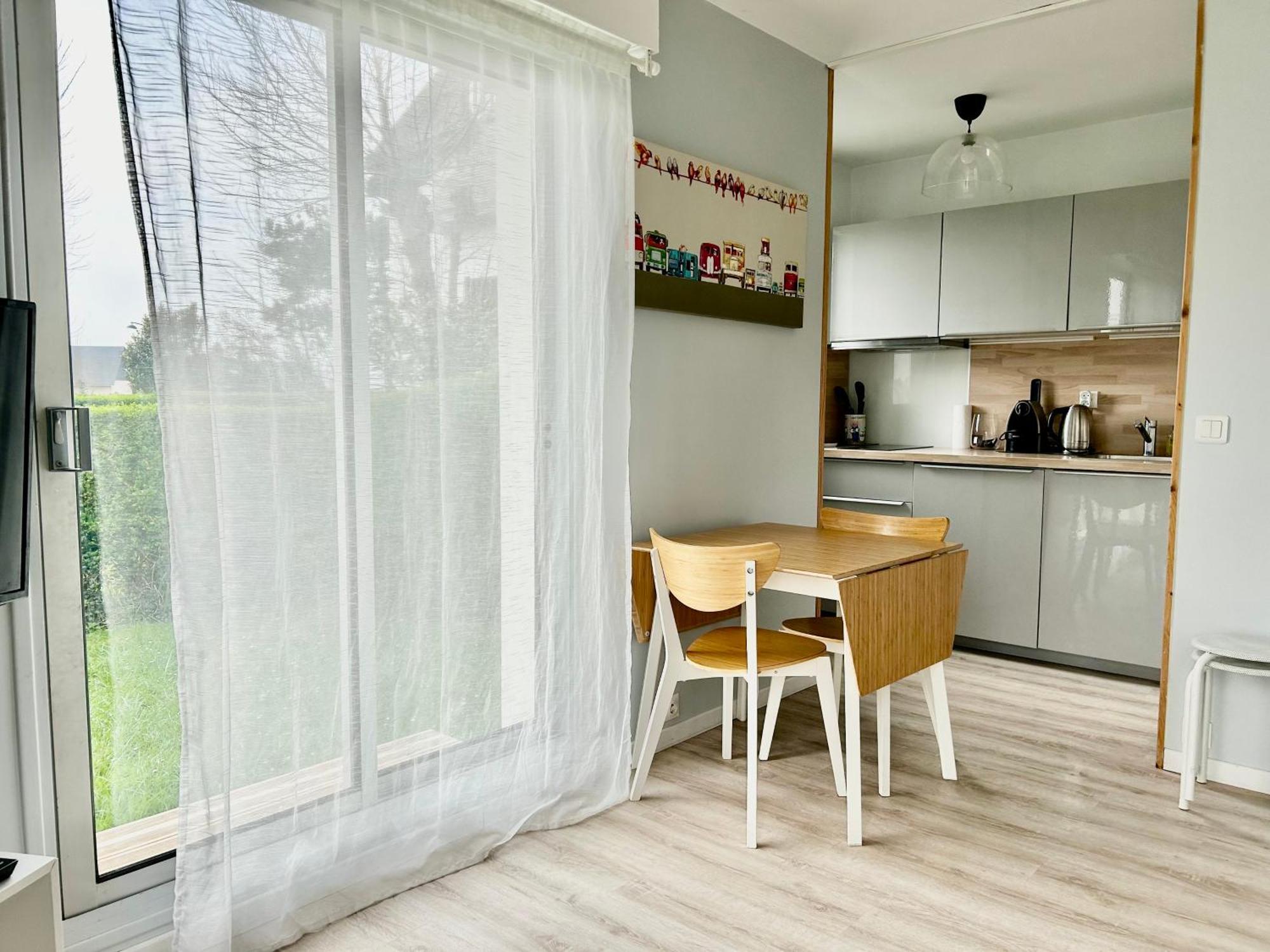 Superbe Appartement Avec Jardin Ensoleille Blonville-sur-Mer Exterior photo