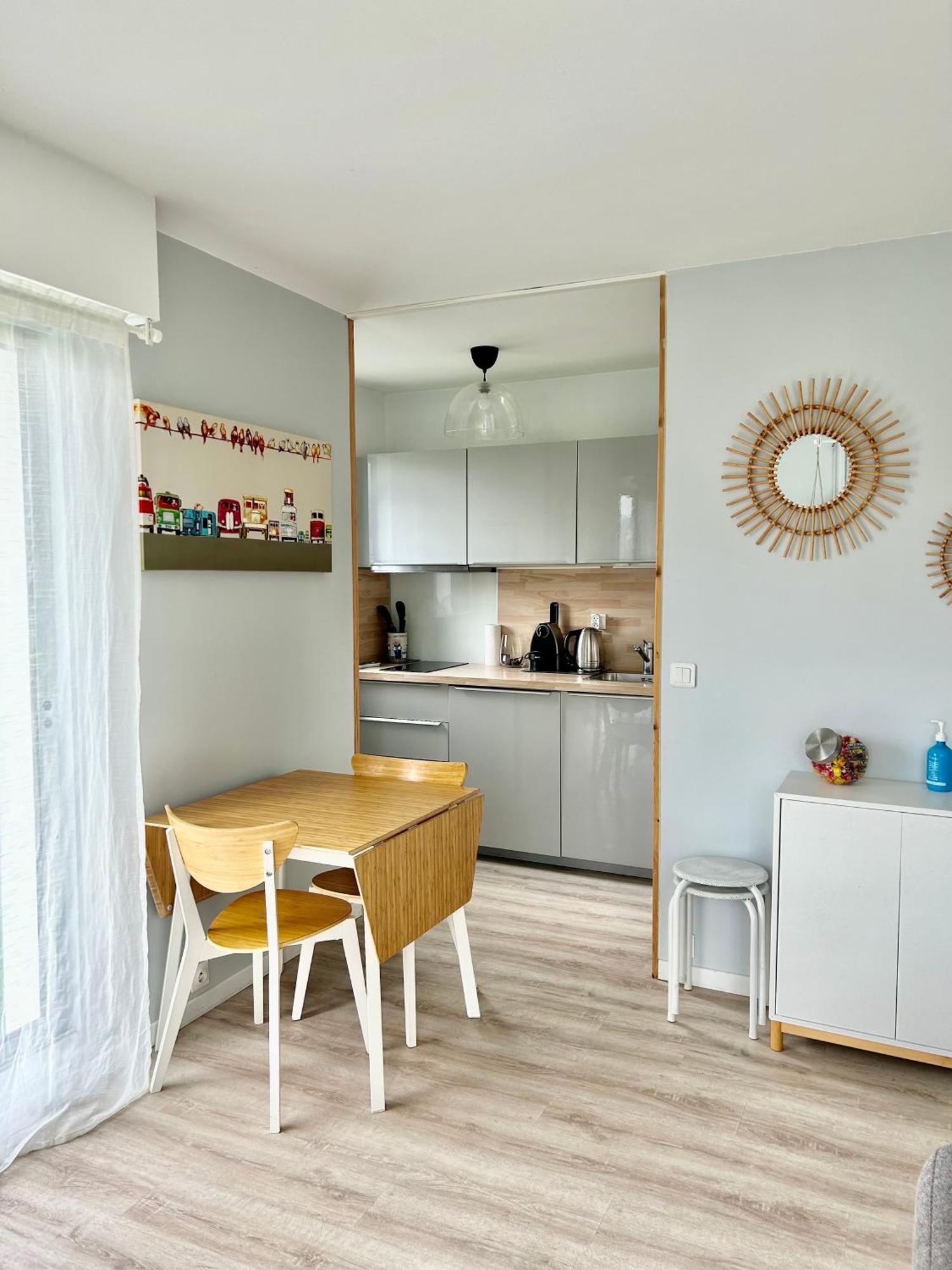 Superbe Appartement Avec Jardin Ensoleille Blonville-sur-Mer Exterior photo