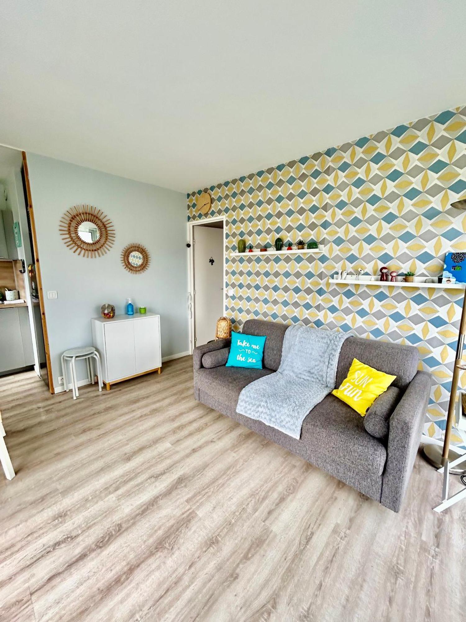 Superbe Appartement Avec Jardin Ensoleille Blonville-sur-Mer Exterior photo