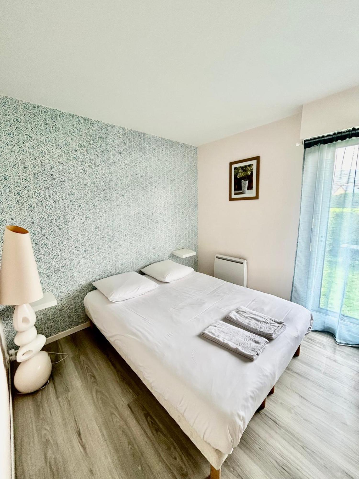 Superbe Appartement Avec Jardin Ensoleille Blonville-sur-Mer Exterior photo