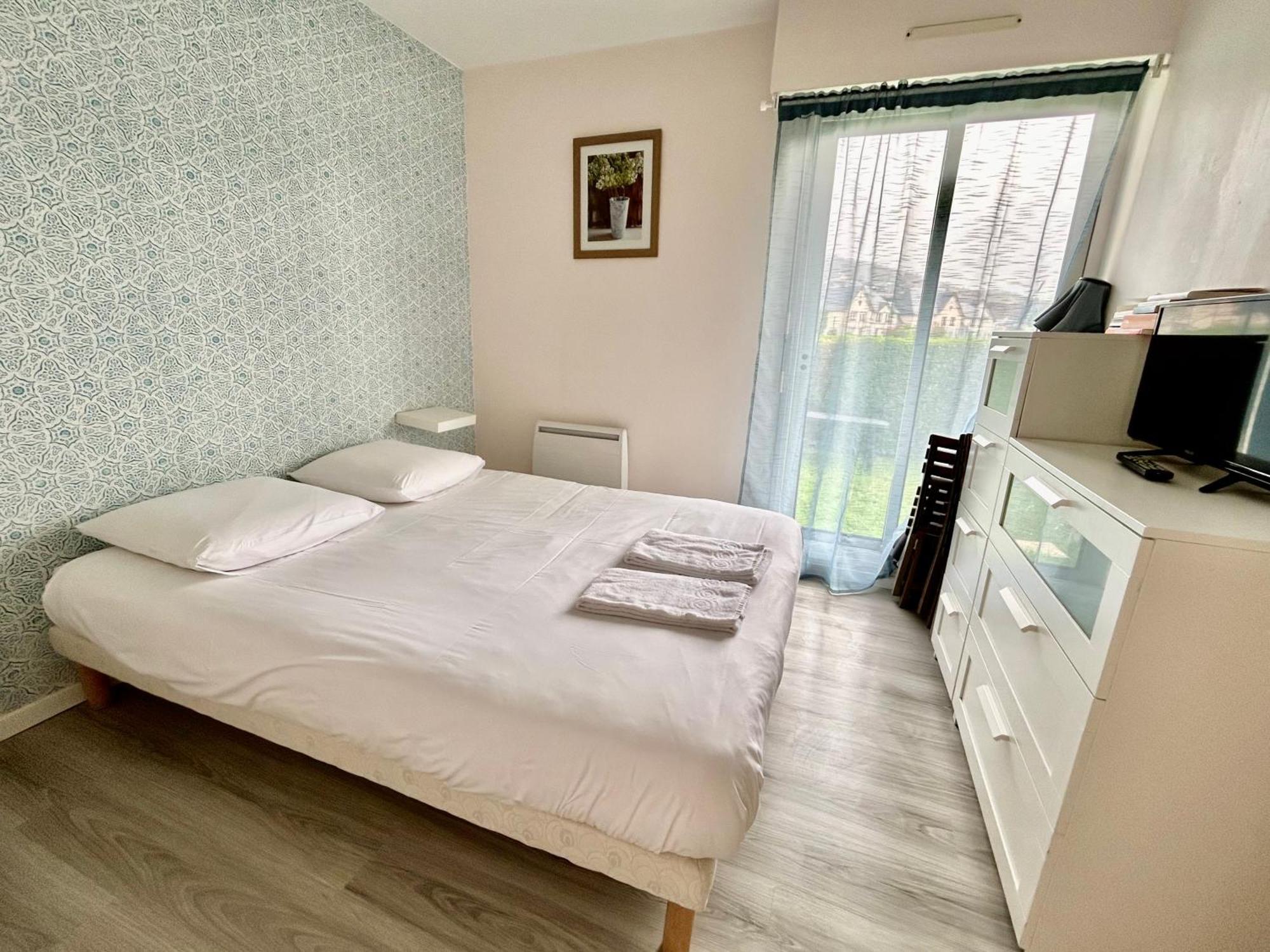 Superbe Appartement Avec Jardin Ensoleille Blonville-sur-Mer Exterior photo